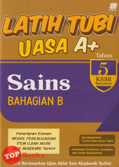 [TOPBOOKS Sasbadi] Latih Tubi UASA A+ Sains Bahagian B Tahun 5 KSSR Semakan Dwibahasa (2025)