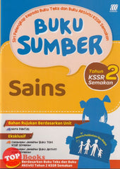 [TOPBOOKS Sasbadi] Buku Sumber Sains Tahun 2 KSSR Semakan (2025)