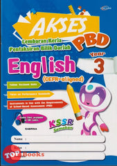 [TOPBOOKS Cemerlang] Akses PBD English CEFR Aligned Year 3 KSSR Semakan (2024)
