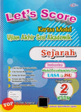 [TOPBOOKS Cemerlang] Let's Score Kertas Model UASA Sejarah Tingkatan 2 KSSM (2025)