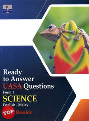 [TOPBOOKS SAP] Ready To Answer UASA Questions Science Form 1 Dwibahasa (2023)