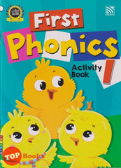 [TOPBOOKS Pelangi Kids] First Phonics Activity Book 1