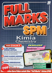 [TOPBOOKS Sasbadi] Full Marks SPM Kimia Dwibahasa (2024)