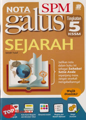 [TOPBOOKS Sasbadi] Nota Galus SPM Sejarah Tingkatan 5 KSSM (2024)