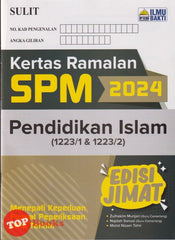 [TOPBOOKS Ilmu Bakti] Kertas Ramalan SPM Pendidikan Islam (2024)