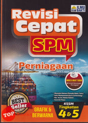 [TOPBOOKS Ilmu Bakti] Revisi Cepat SPM Perniagaan Tingkatan 4 & 5 KSM (2025)
