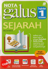 [TOPBOOKS Sasbadi] Nota Galus Sejarah Tingkatan 1 KSSM (2024)