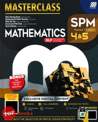 [TOPBOOKS Sasbadi] Masterclass SPM Mathematics Forms 4 & 5 KSSM (2024)