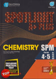 [TOPBOOKS Pan Asia] Spotlight A+ Plus SPM Chemistry Form 4 5 KSSM (2025)