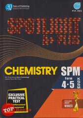 [TOPBOOKS Pan Asia] Spotlight A+ Plus SPM Chemistry Form 4 5 KSSM (2025)