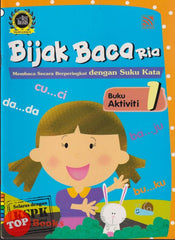 [TOPBOOKS Pelangi Kids] Bijak Baca Ria Buku Aktiviti 1