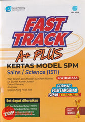 [TOPBOOKS Pan Asia] Fast Track A+ Plus Kertas Model SPM Sains Dwibahasa (2025)