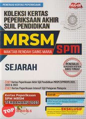 [TOPBOOKS Mahir] Koleksi Kertas Peperiksaan Akhir Sijil Pendidikan MRSM SPM Sejarah (2024)