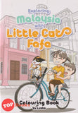 [TOPBOOKS Pinko Kids] Colouring Book Exploring Malaysia With Little Cats Fafa