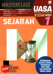 [TOPBOOKS Sasbadi] Masterclass UASA Sejarah Tingkatan 1 KSSM (2023)