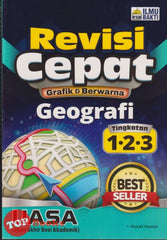 [TOPBOOKS Ilmu Bakti] Revisi Cepat UASA Geografi Tingkatan 1 2 3 (2025)