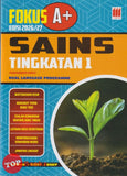 [TOPBOOKS Vision] Fokus A+ Edisi 2026/2027 Sains Tingkatan 1 KSSM Dwibahasa (2025)