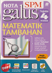 [TOPBOOKS Sasbadi] Nota Galus SPM Matematik Tambahan Tingkatan 4 KSSM (2024)