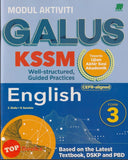 [TOPBOOKS Sasbadi] Modul Aktiviti Galus UASA English CEFR Aligned Form 3 KSSM (2025)