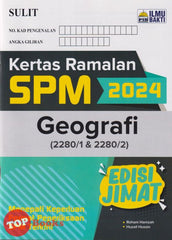 [TOPBOOKS Ilmu Bakti] Kertas Ramalan SPM Geografi (2024)
