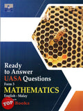 [TOPBOOKS SAP] Ready To Answer UASA Questions Mathematics Form 3 Dwibahasa (2023)