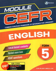 [TOPBOOKS Nusamas] Module CEFR English Form 5 (2023)
