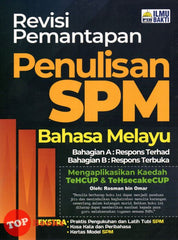 [TOPBOOKS Ilmu Bakti] Revisi Pemantapan Penulisan SPM Bahasa Melayu (2024)