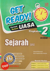 [TOPBOOKS Pelangi] Get Ready! UASA Sejarah Tingkatan 2 KSSM (2024)