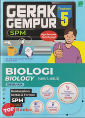 [TOPBOOKS Sasbadi] Gerak Gempur SPM Biologi Tingkatan 5 Dwibahasa (2024)