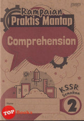 [TOPBOOKS PEP] Rampaian Praktis Mantap Comprehension Year 2 KSSR Semakan