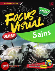 [TOPBOOKS Pelangi] Focus Visual SPM Sains KSSM (2024)