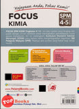 [TOPBOOKS Pelangi] Focus SPM Kimia Tingkatan 4 5 KSSM (2025)