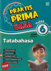 [TOPBOOKS Pelangi] Praktis Prima UASA Tatabahasa Tahun 6 KSSR Semakan (2025)