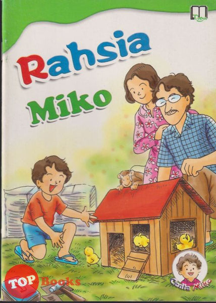 [TOPBOOKS UPH Kids] Cerita Miko Set Ketiga Rahsia Miko