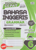 [TOPBOOKS Education] Modul Cepat Bahasa Inggeris Grammar Year 6 Semakan KSSR (2025)