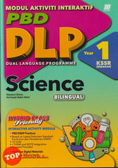 [TOPBOOKS Sasbadi] Modul Aktiviti Interaktif PBD DLP Science Year 1 KSSR Semakan Dwibahasa (2024)