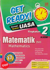 [TOPBOOKS Pelangi] Get Ready! UASA Matematik Tingkatan 2 KSSM Dwibahasa (2024)