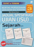 [TOPBOOKS Sasbadi] Kertas Persediaan UASA JSU Sejarah Tingkatan 3 KSSM (2025)