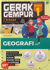 [TOPBOOKS Sasbadi] Gerak Gempur Geografi Tingkatan 1 KSSM (2024)