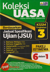 [TOPBOOKS Ilmu Bakti] Koleksi UASA 6 Dalam 1 Tingkatan 3 KSSM (2025)