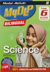 [TOPBOOKS Sasbadi] Modul Aktiviti MyDLP Bilingual Science Year 6 KSSR Semakan (2025)