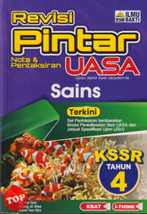 [TOPBOOKS Ilmu Bakti] Revisi Pintar Nota & Pentaksiran UASA Sains Tahun 4 KSSR (2025)
