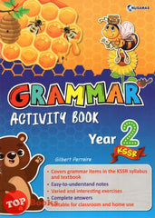 [TOPBOOKS Nusamas] Grammar Activity Book Year 2 KSSR