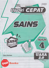 [TOPBOOKS PEP] Uji Diri CEPAT UASA 2.0 Sains Tahun 4 KSSR Semakan (2024)