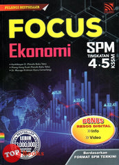 [TOPBOOKS Pelangi] Focus SPM Ekonomi Tingkatan 4 5 KSSM (2023)