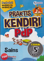 [TOPBOOKS Nusamas] Praktis Kendiri PdP Sains Tahun 5 KSSR (2024)