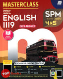 [TOPBOOKS Sasbadi] Masterclass SPM English 1119 CEFR Aligned Forms 4 & 5 KSSM (2024)