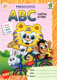 [TOPBOOKS Gururimau Kids] Preschool ABC Capital Letters