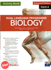 [TOPBOOKS SAP] Dual Language Programme Biology Activity Book Form 4 Enhanced Edition (2023)