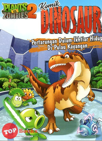 [TOPBOOKS Apple Comic] Plants vs Zombies 2 Komik Dinosaur 20 Pertarungan Dalam Ikhtiar Hidup Di Pulau Kayangan (2023)